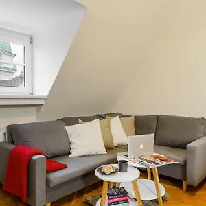 Lumina 2-level Near Multimedialny Park Fontann Апартаменты